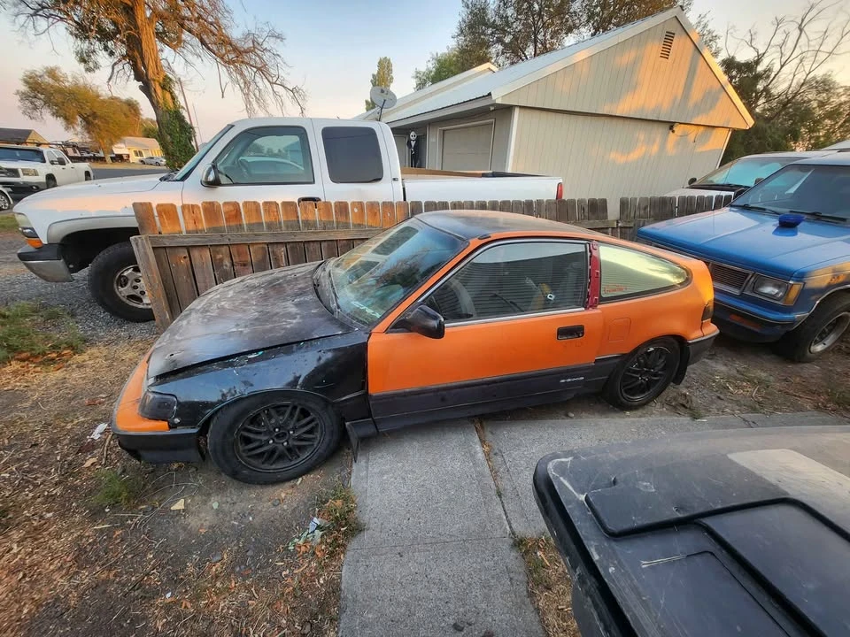 1990 Honda CR-X 2nd Gen - Image 3 of 9