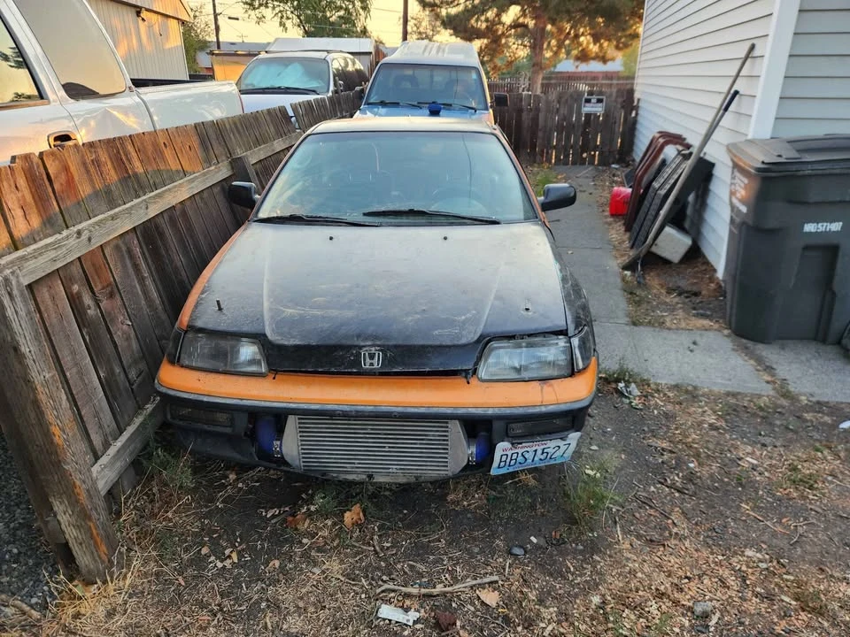 1990 Honda CR-X 2nd Gen - Image 4 of 9