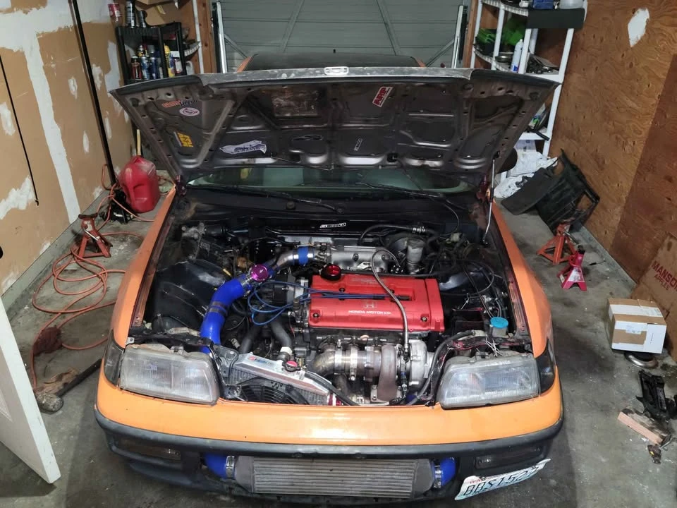 1990 Honda CR-X 2nd Gen - Image 8 of 9