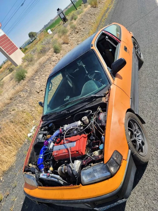 1990 Honda CR-X 2nd Gen - Image 6 of 9