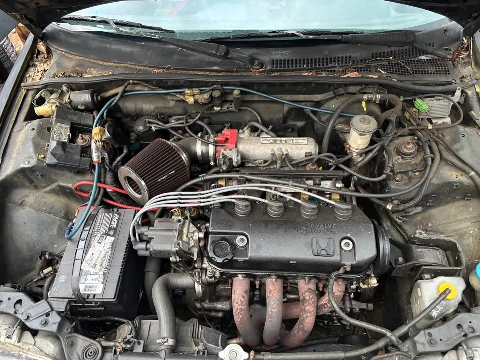1990 Honda CR-X 2nd Gen - Image 2 of 4