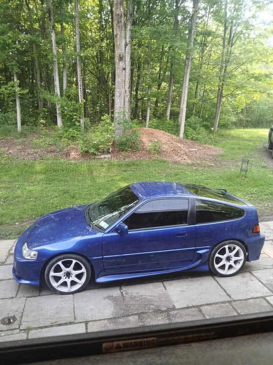 1990 Honda CR-X 2nd Gen - Image 6 of 7