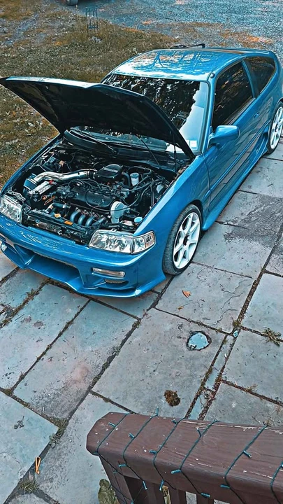 1990 Honda CR-X 2nd Gen - Image 5 of 7