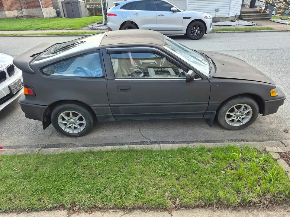 1990 Honda CR-X 2nd Gen - Image 3 of 4