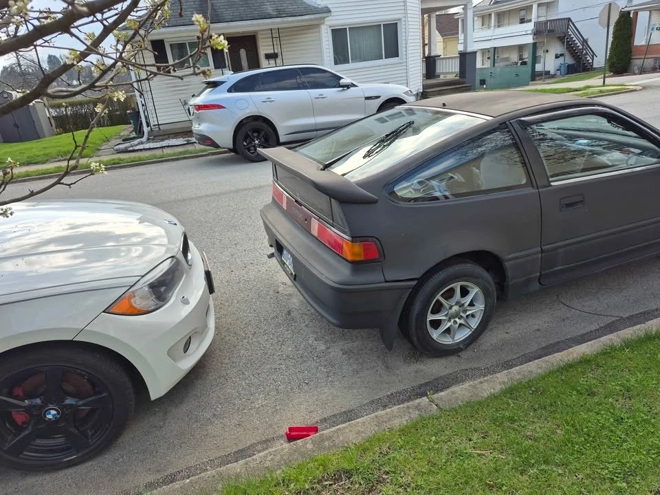 1990 Honda CR-X 2nd Gen - Image 4 of 4