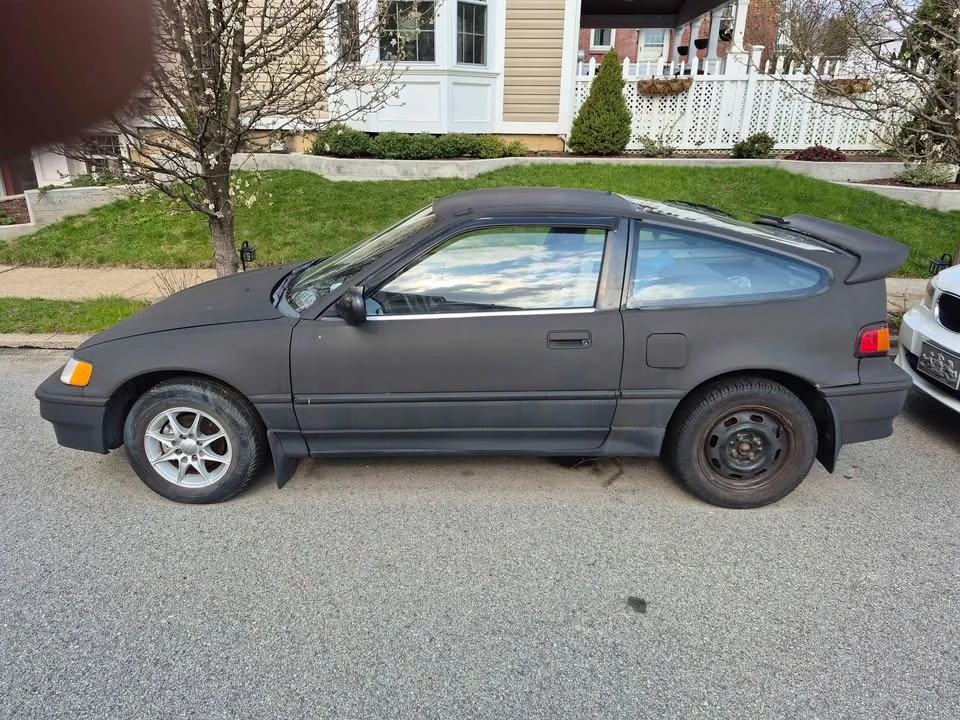 1990 Honda CR-X 2nd Gen - Image 2 of 4