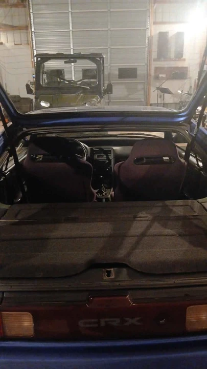 1990 Honda CR-X 2nd Gen - Image 7 of 9
