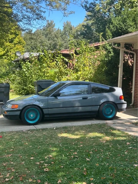 1990 Honda CR-X 2nd Gen - Image 3 of 4