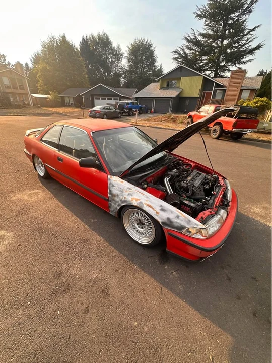 1990 Acura Integra 2nd Gen - Image 9 of 10