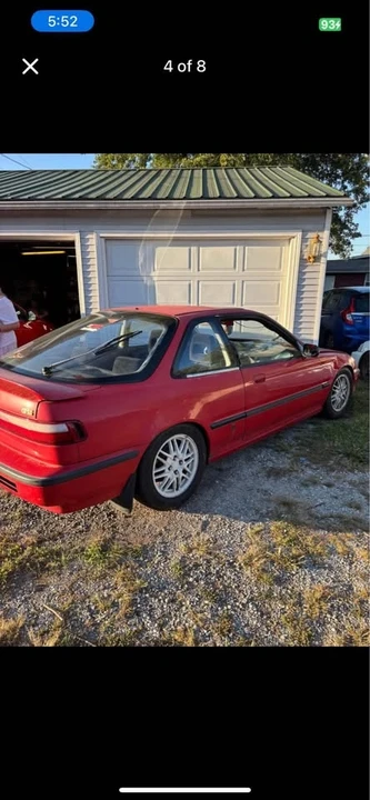 1990 Acura Integra 2nd Gen - Image 5 of 10