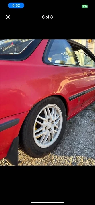 1990 Acura Integra 2nd Gen - Image 3 of 10