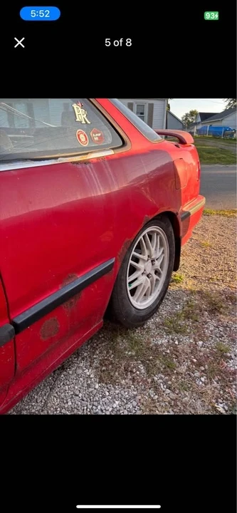 1990 Acura Integra 2nd Gen - Image 4 of 10