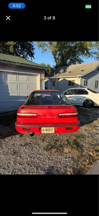 1990 Acura Integra 2nd Gen - Image 6 of 10