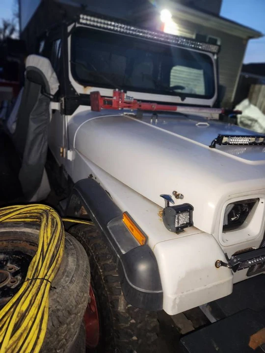 1992 Jeep YJ Wrangler - Image 10 of 10