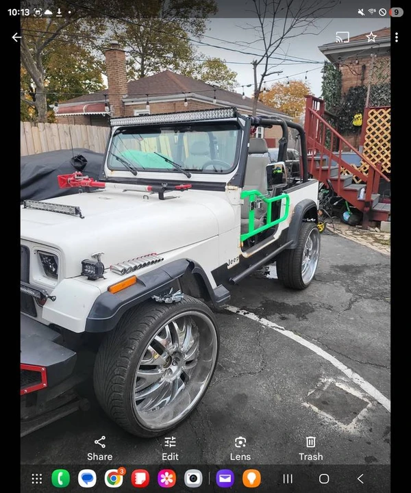 1992 Jeep Wrangler - Image 2 of 6