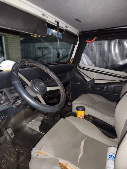 1992 Jeep YJ Wrangler - Image 5 of 10