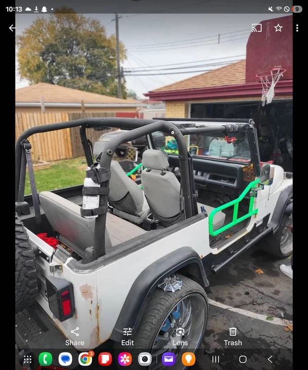 1992 Jeep Wrangler - Image 4 of 6