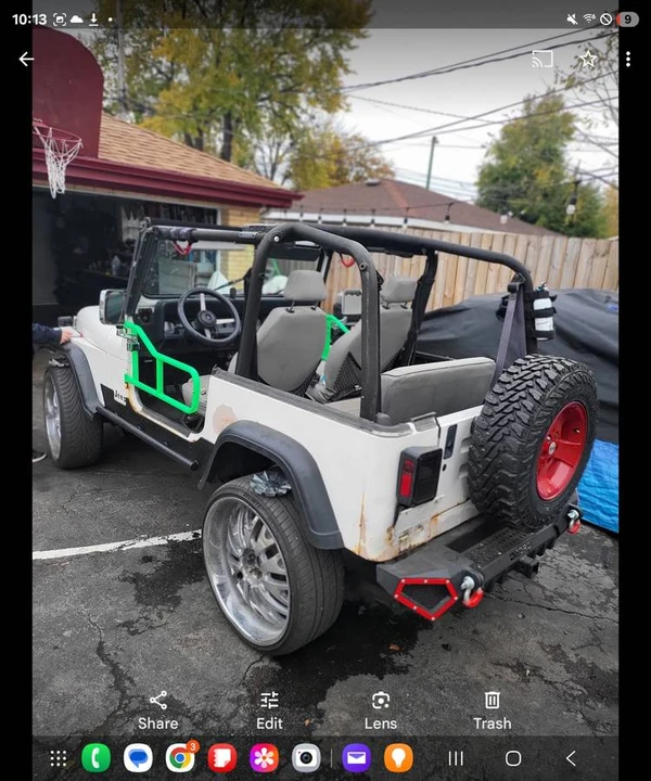 1992 Jeep Wrangler - Image 3 of 6