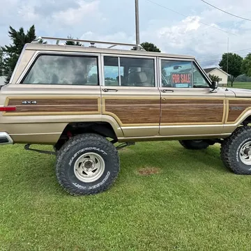 1990 Jeep Grand Wagoneer