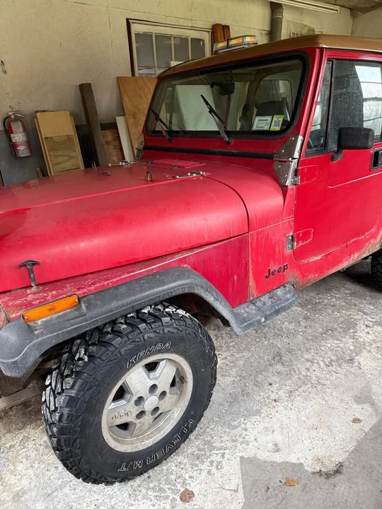 1990 Jeep YJ Wrangler - Image 3 of 11