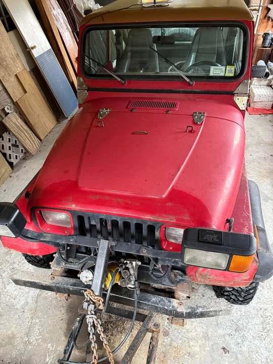 1990 Jeep YJ Wrangler - Image 2 of 11