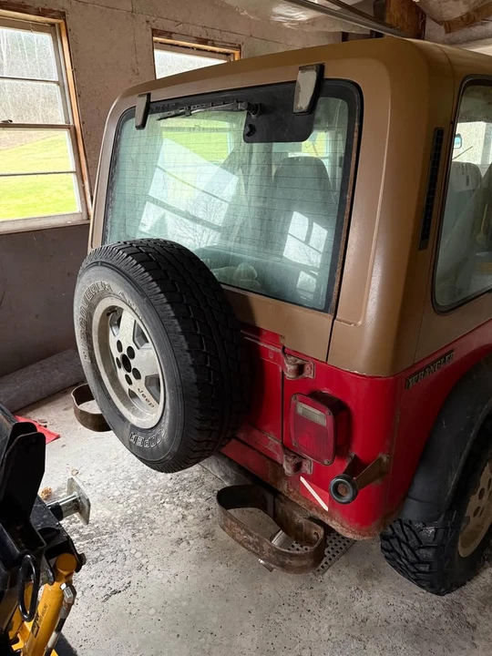 1990 Jeep YJ Wrangler - Image 4 of 11