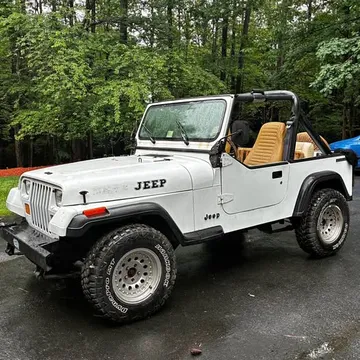 1990 Jeep Wrangler 2D
