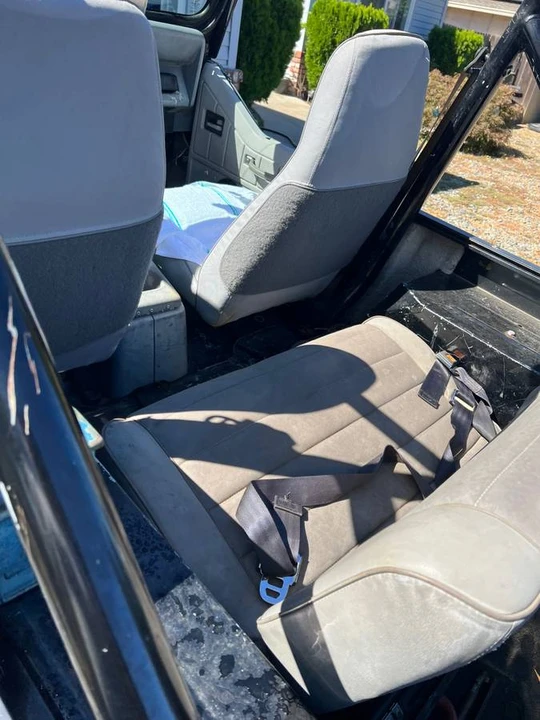 1990 Jeep YJ Wrangler - Image 3 of 9