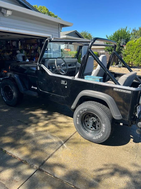 1990 Jeep YJ Wrangler - Image 8 of 9