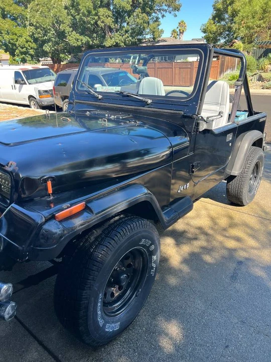 1990 Jeep YJ Wrangler - Image 4 of 9