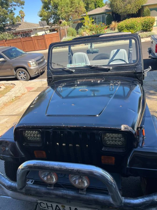 1990 Jeep YJ Wrangler - Image 5 of 9