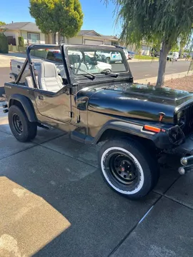 1990 Jeep Wrangler 4 Cylinder