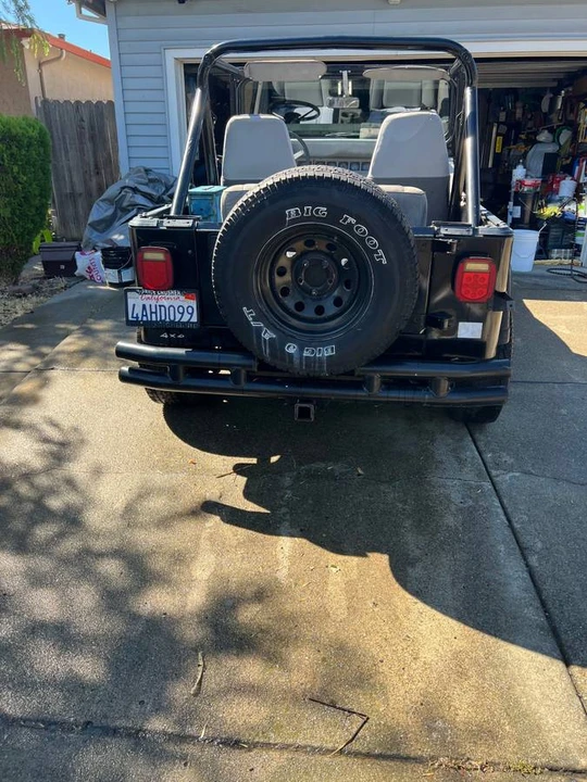 1990 Jeep YJ Wrangler - Image 7 of 9