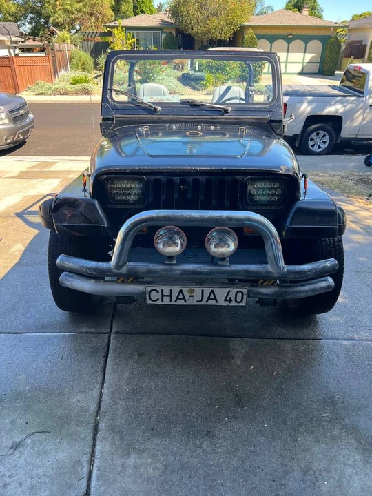 1990 Jeep YJ Wrangler - Image 9 of 9