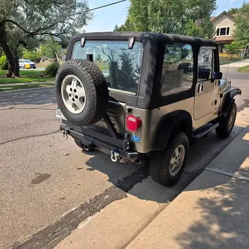 1990 Jeep Wrangler 4.2