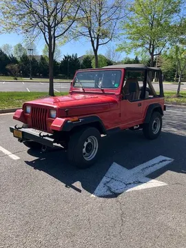 1990 Jeep Wrangler