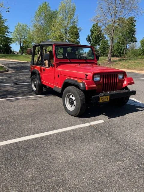 1990 Jeep YJ Wrangler - Image 5 of 15