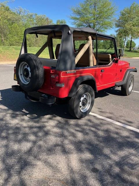 1990 Jeep YJ Wrangler - Image 4 of 15