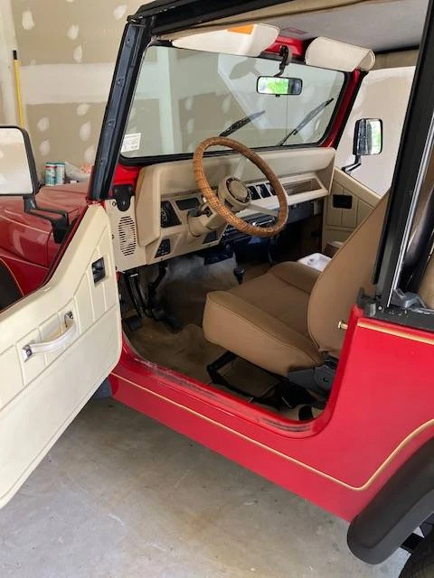 1990 Jeep YJ Wrangler - Image 8 of 15
