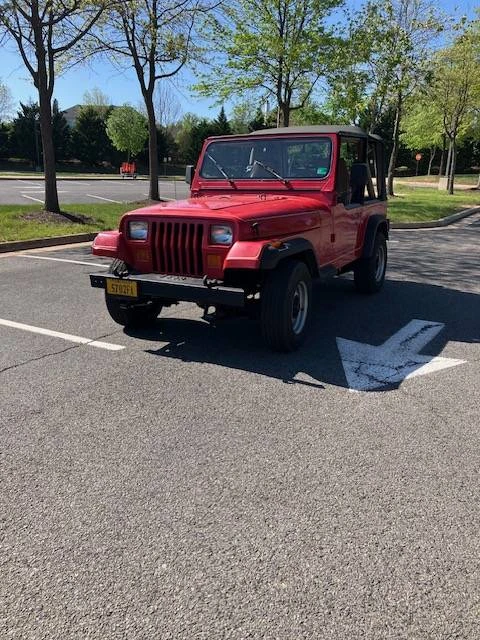 1990 Jeep YJ Wrangler - Image 2 of 15