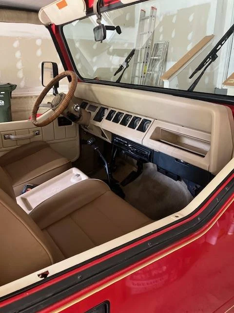 1990 Jeep YJ Wrangler - Image 9 of 15