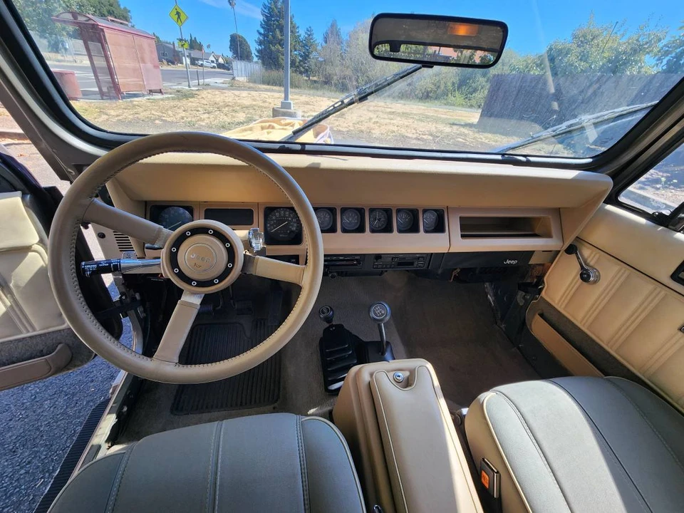 1990 Jeep YJ Wrangler - Image 7 of 9