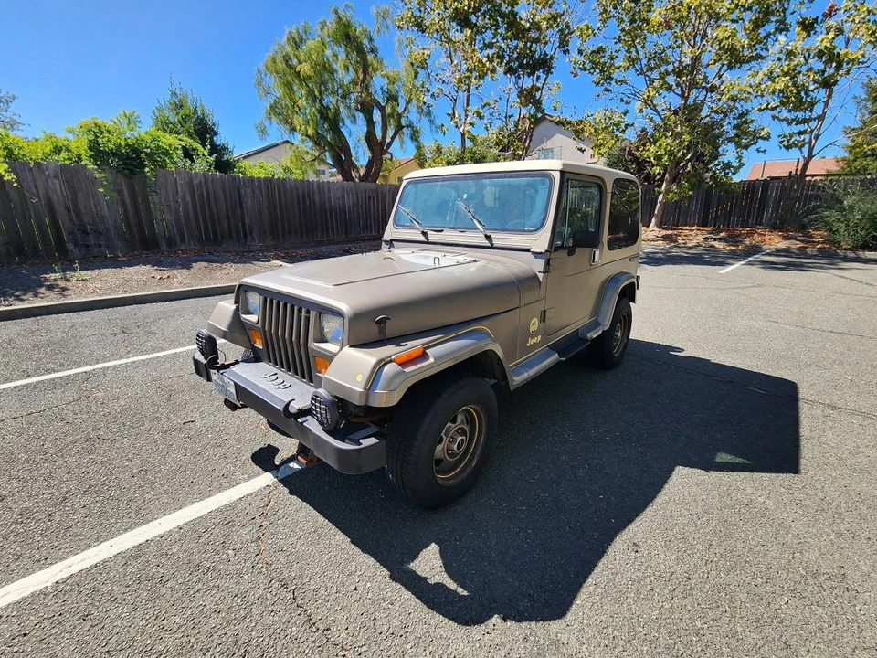 1990 Jeep YJ Wrangler - Image 3 of 9