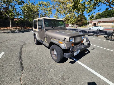 1990 Jeep Wrangler Sahara