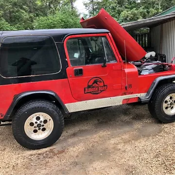 1990 Jeep Wrangler YJ