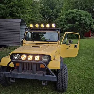 1990 Jeep YJ