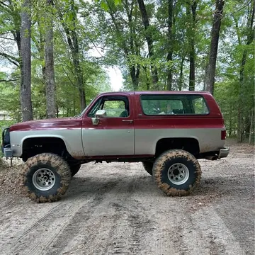1990 Chevrolet K5 Blazer