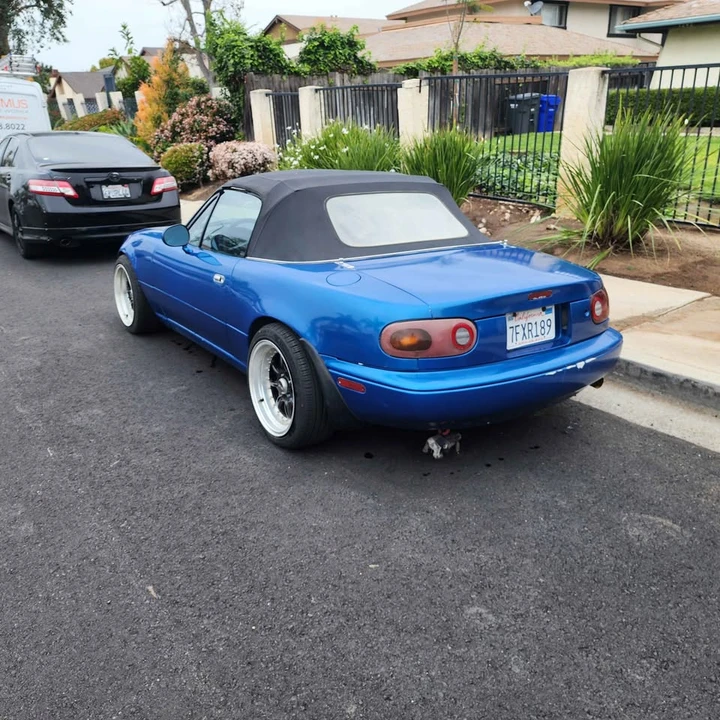 1990 Mazda NA MX-5 Miata - Image 3 of 9