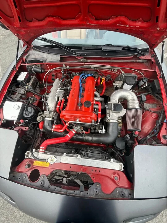 1990 Mazda NA MX-5 Miata - Image 4 of 10