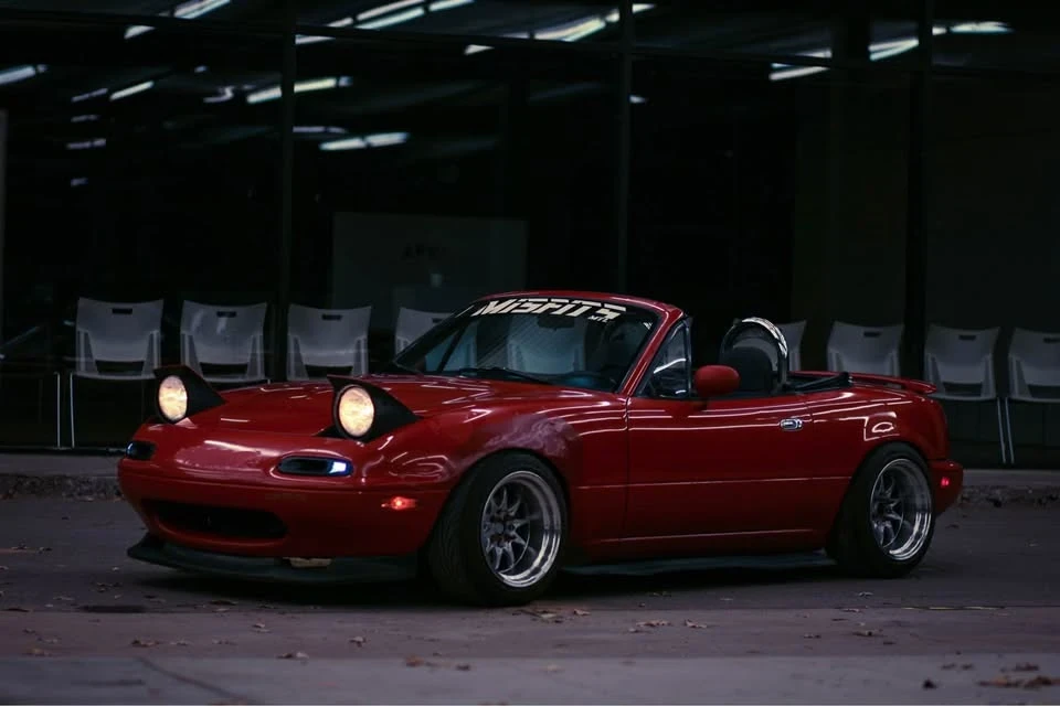 1990 Mazda NA MX-5 Miata - Image 3 of 10